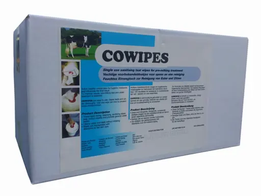 Cowipes vochtige uierdoeken | (2x900)