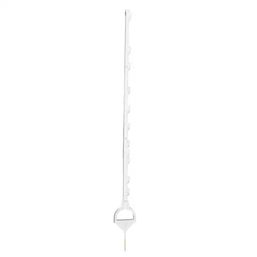 Gallagher stijgbeugelpaal 155cm wit - 10st