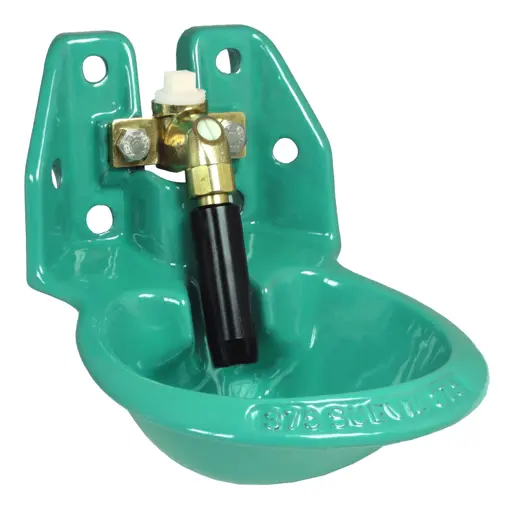 Suevia drinkbak model 375 met messing ventiel 3/4"