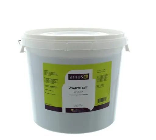 Amos zwarte zalf 4,5kg