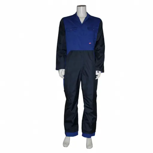 HaVeP Melkersoverall 2346 korenblauw/marine