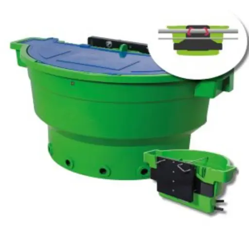 Wennemars ECF6 kalverbar | standaard adaptor