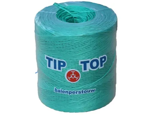 Tip Top kunstvezel perstouw 250m/kg | groen