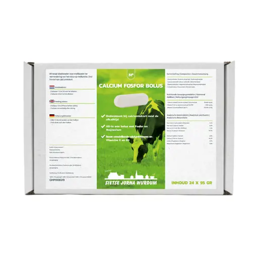 Calcium Fosfor bolus SJ | 24st