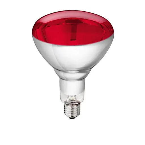 Warmtelamp rood 150W