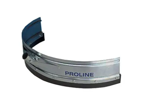 Mestschuifr zwaar Proline (rond) - 65cm