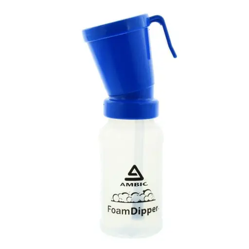 Ambic schuimbeker