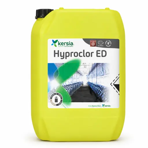 Kersia Hyproclor ED melkstalreiniging - 25kg
