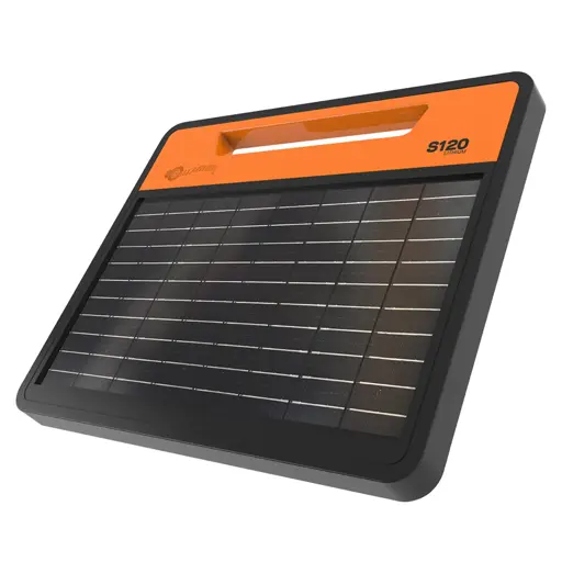 Gallagher S120li Solar schrikdraadapparaat (accu)