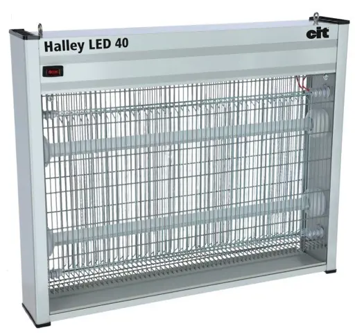 Vliegenlamp Halley LED 40 | 2x12W (tot 250m²)