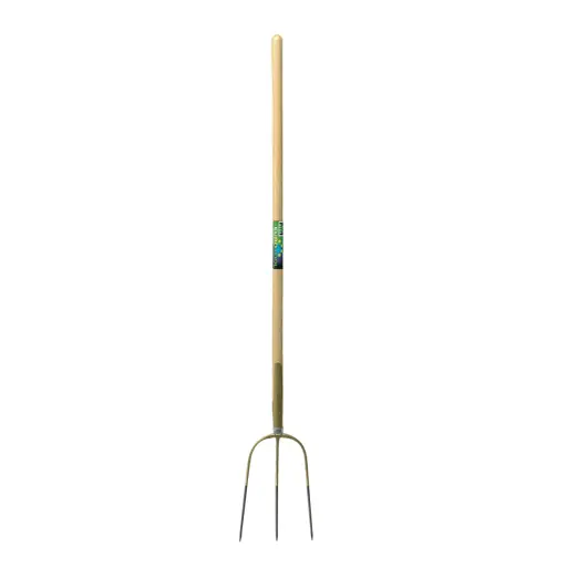 Hooivork 3-tands met steel - 135cm