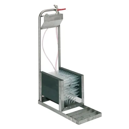 Laarzenreiniger RVS