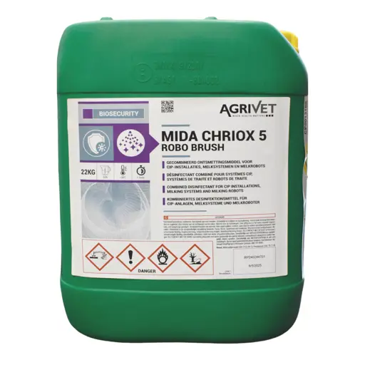 Agrivet Robo Brush Chriox 5 - 22kg