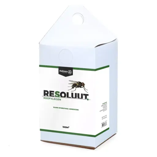 Resoluut roofvliegen