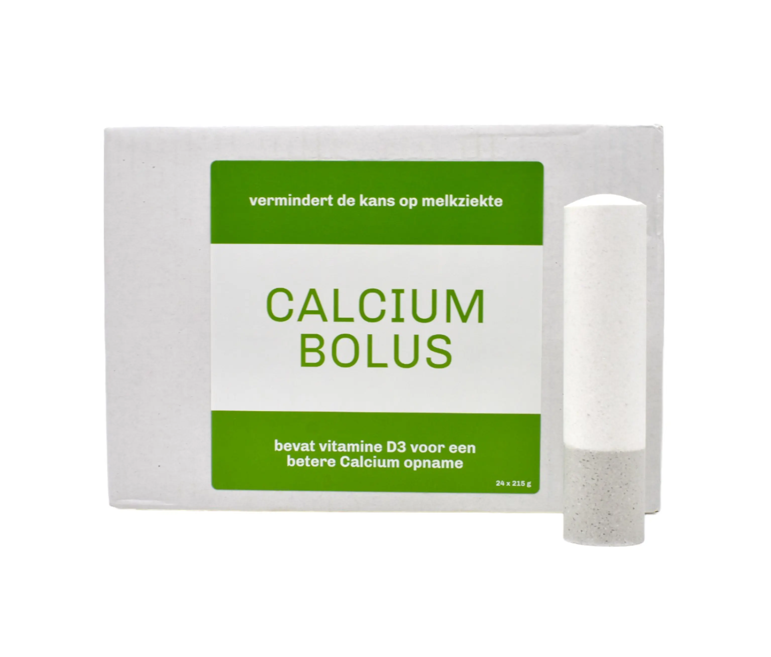 Calcium bolus bij melkvee gezondheid - Sietse Jorna