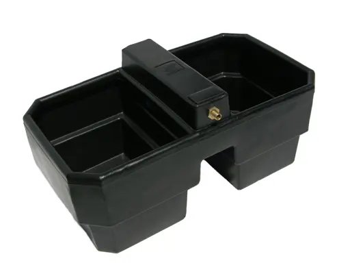 Dubbele weidedrinkbak JFC - 100ltr