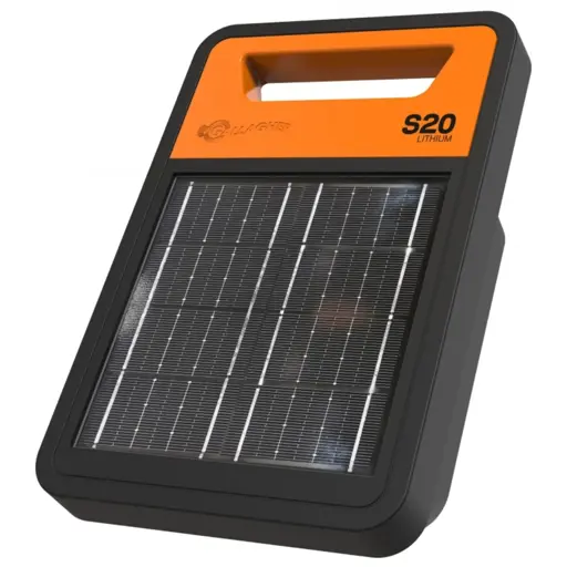 Gallagher S20li Solar schrikdraadapparaat (accu)