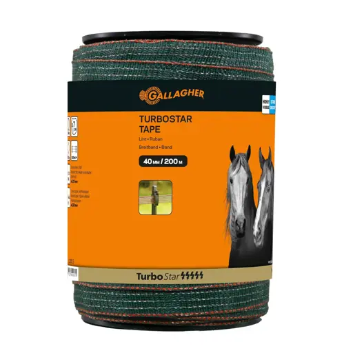 Gallagher TurboStar lint 40mm | groen 200mtr