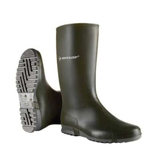 Dunlop Sport laars groen