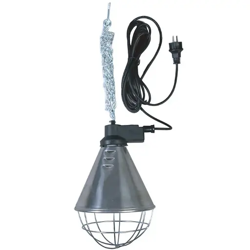 Warmtelamp armatuur met 5mtr snoer