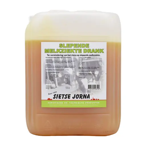 Slepende melkziekte drank SJ | 10kg