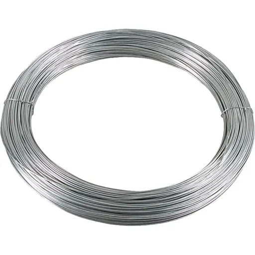 Glad gegalvaniseerd ijzerdraad 2,0mm 1013mtr