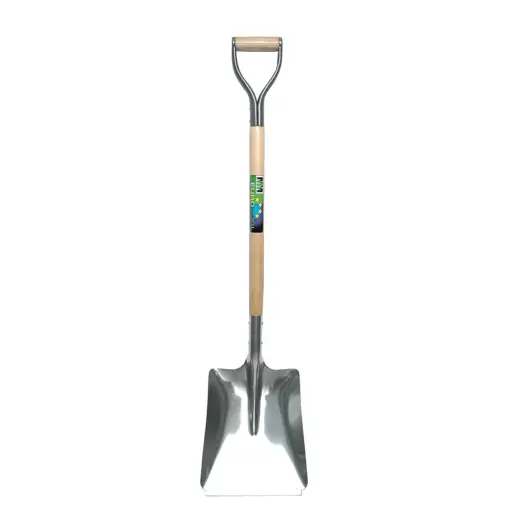 Ballastschop aluminium + strip, met D-steel - 85cm