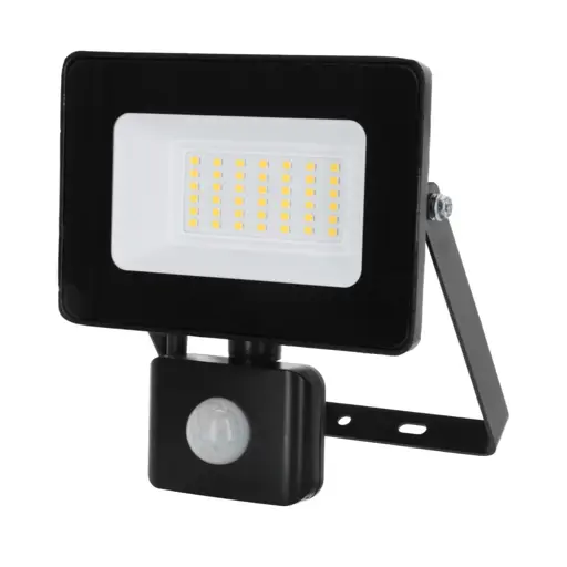Kerbl LED-schijnwerper voor buiten + sensor | 20 Watt