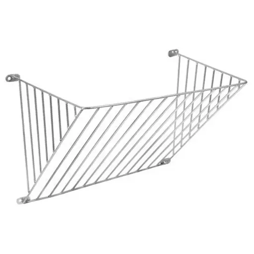 Hooiruif wand verzinkt | 67,5x41x45,5cm