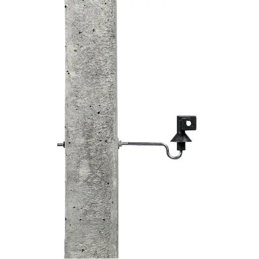 Gallagher afstandisolator metaal 20cm - 10st