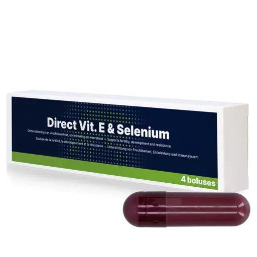 Direct Vit. E & Selenium | 4st