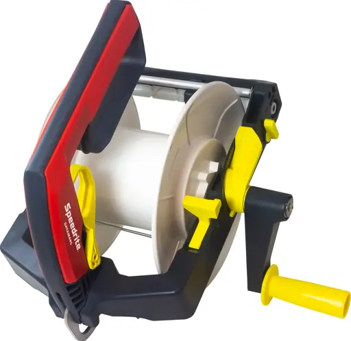 Speedrite haspel Special + draadgeleider