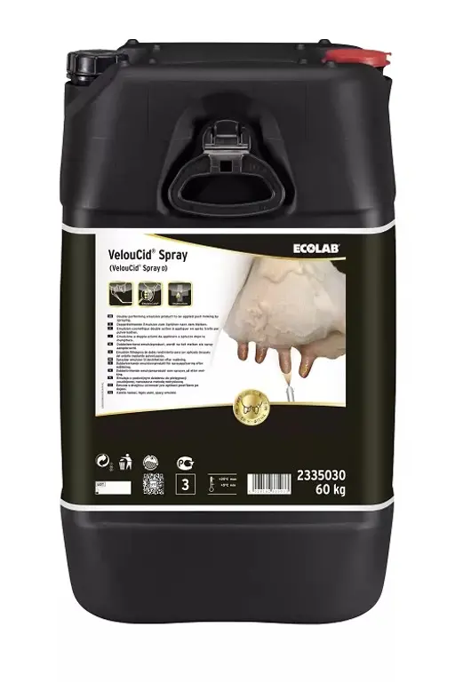 Ecolab Veloucid spray P3 60kg