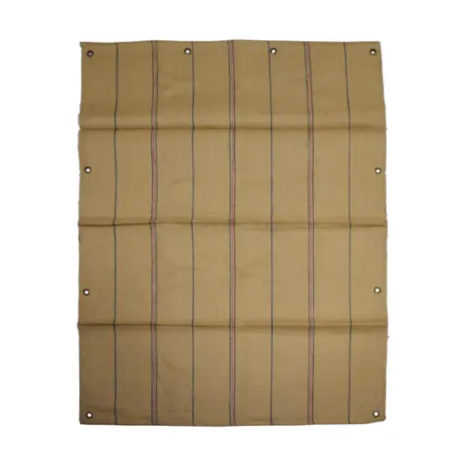 Koedek zwaar met ringen | jute | 115x160cm