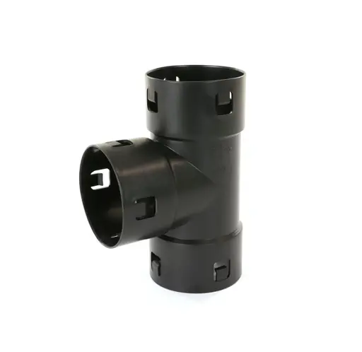 Drain T-stuk 90° - 80mm
