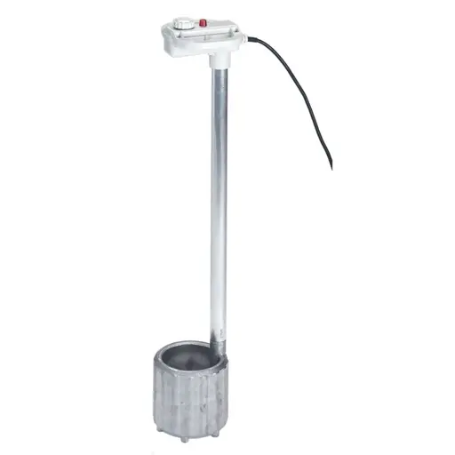 Melkverwarmer met thermostaat