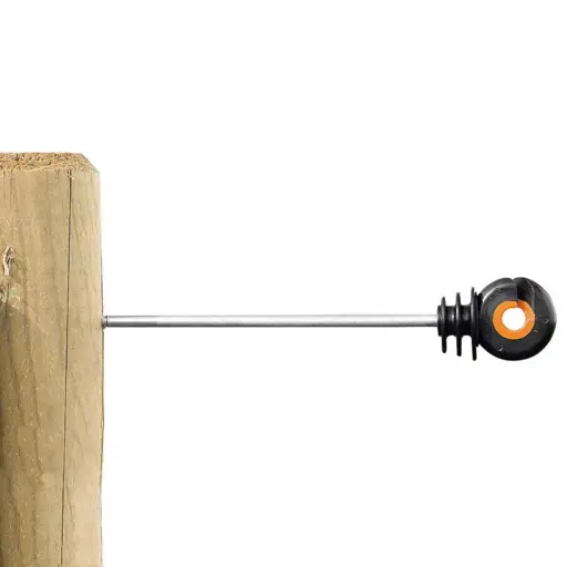 Gallagher afstandschroef-isolator XDI hout 18cm - 10st