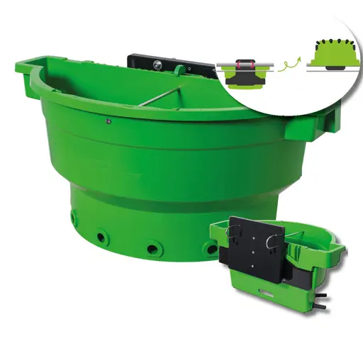 Wennemars ECF6 kalverbar | Turn Over adaptor