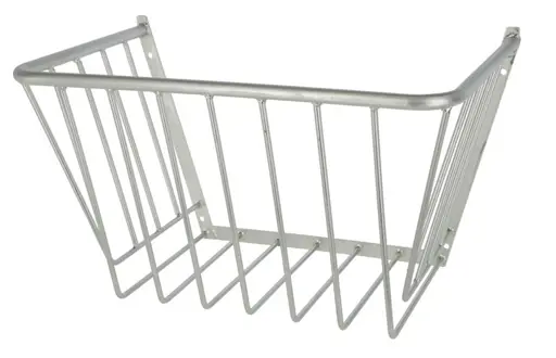 Hooiruif wand met spijlen | 80cm