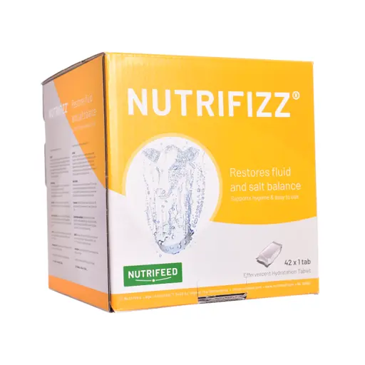 Nutrifizz bruistablet 21x2tabs