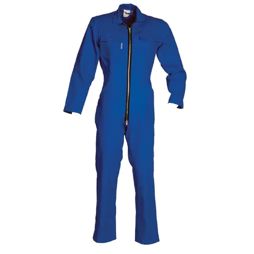 Havep Rally kinderoverall 2161 katoen korenblauw