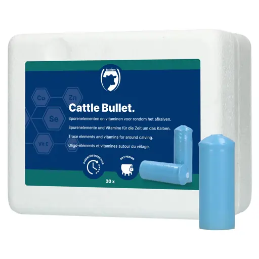 Cattle Bullet droogstand bolus | 20st