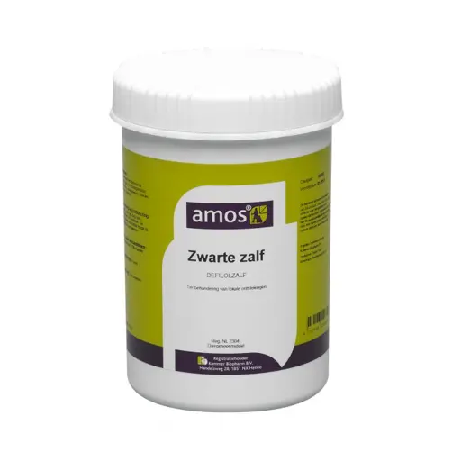 Amos zwarte zalf - 800gr.