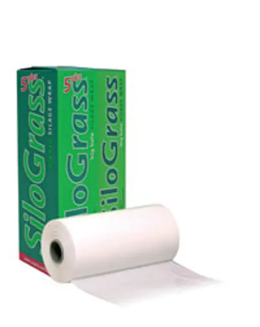 SiloGrass wikkelfolie zwart 1500mtr