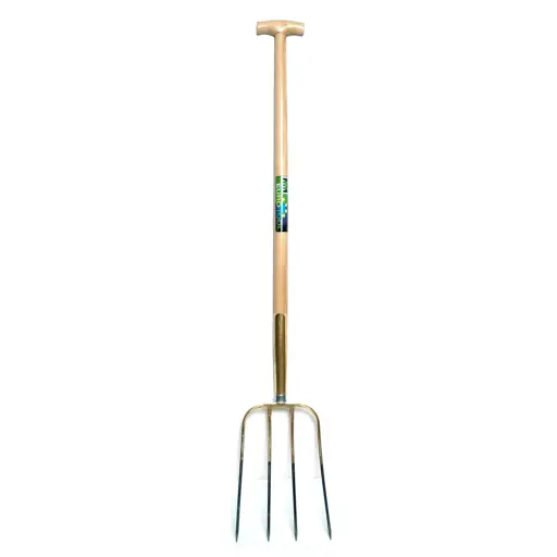 Mestvork 4-tands met T-steel - 100cm