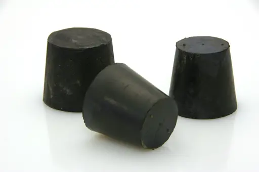 Rubberstop conisch | diverse maten