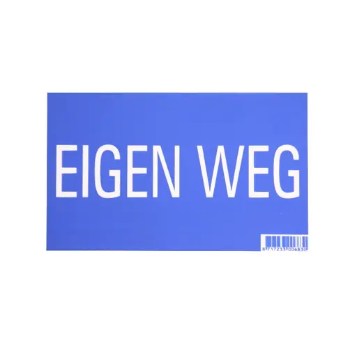 Bord Eigen Weg
