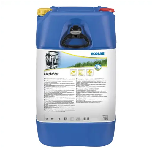 AseptoStar reinigingsmiddel 72kg