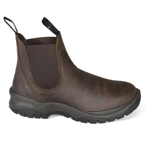 Grisport werkschoen instap enkel | bruin | 72457C | S3