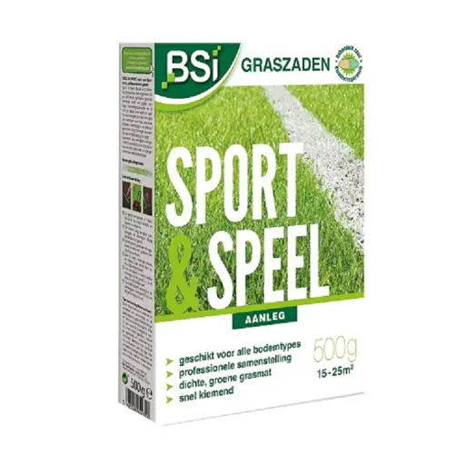Graszaad BSI sport/speelgazon 500gr